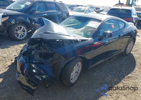 2008 Hyundai Tiburon Gs from USA, damaged, VIN KMHHM66D48U292966